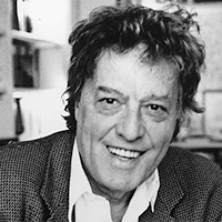 Photo of Tom Stoppard