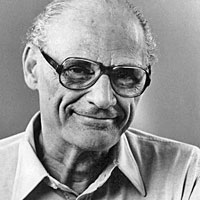 Photo of Arthur Miller