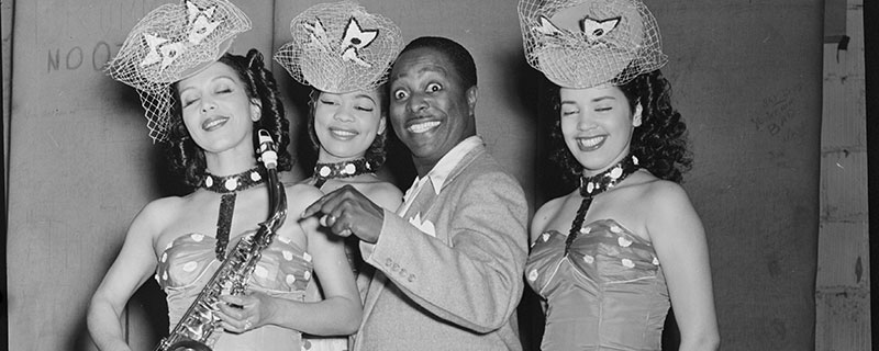 Louis Jordan, the Jukebox King, Five Guys Named Moe