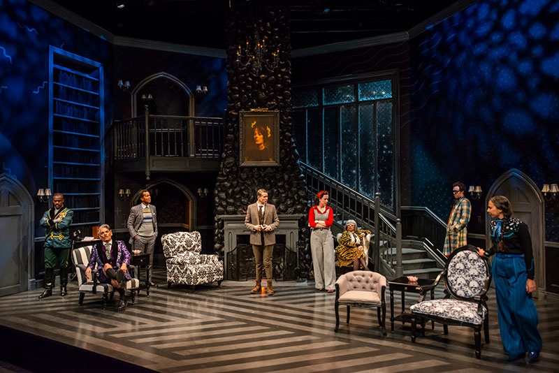 THE MOUSETRAP by Agatha Christie, Court Theatre
