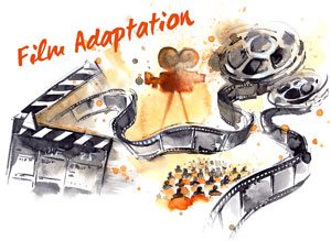 Film adaptation graphic