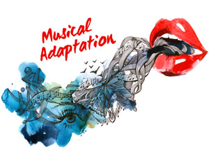 Musical Adaptation graphic.