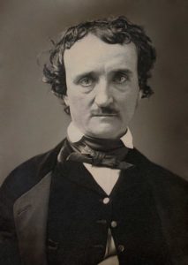 Edgar Allan Poe, circa 1849