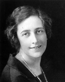 Photo of Agatha Christie, 1925