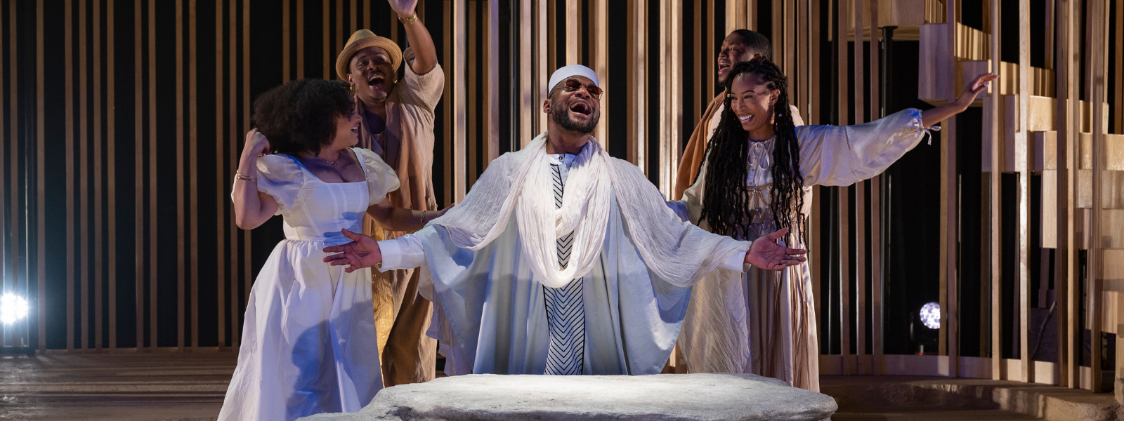 The Gospel at Colonus - Court Theatre