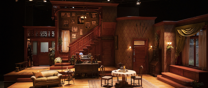 Arsenic and Old Lace set by John Culbert; props by Lara Musard