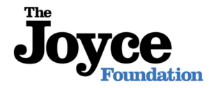 Click to learn more about the Joyce Foundation.