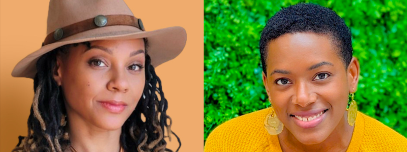 A grid of two women's headshots.