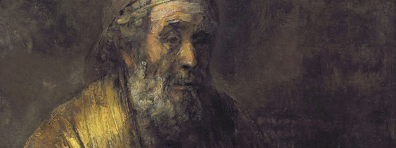 Painting of Homer